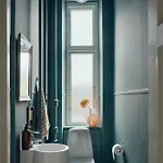 Renovated Flat From 1896 Near The Lakes Копенгаген