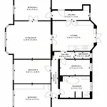 Апартаменты Renovated Flat From 1896 Near The Lakes