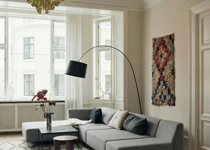 Renovated Flat From 1896 Near The Lakes * København