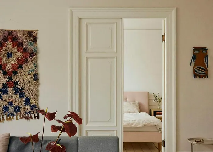 Lejlighed Renovated Flat From 1896 Near The Lakes *
