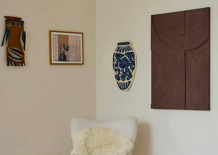 Lejlighed Renovated Flat From 1896 Near The Lakes *
