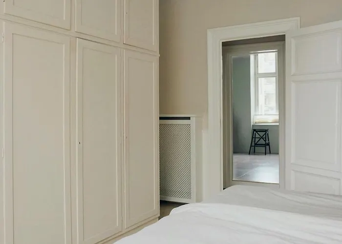 Lejlighed Renovated Flat From 1896 Near The Lakes