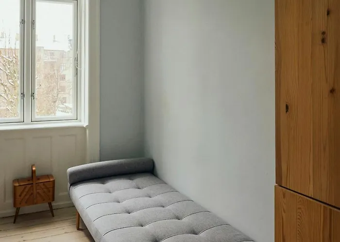 Renovated Flat From 1896 Near The Lakes * København