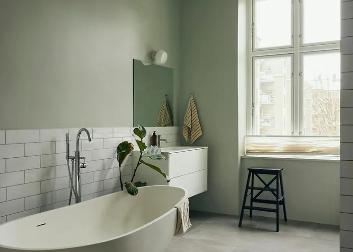 Renovated Flat From 1896 Near The Lakes * København