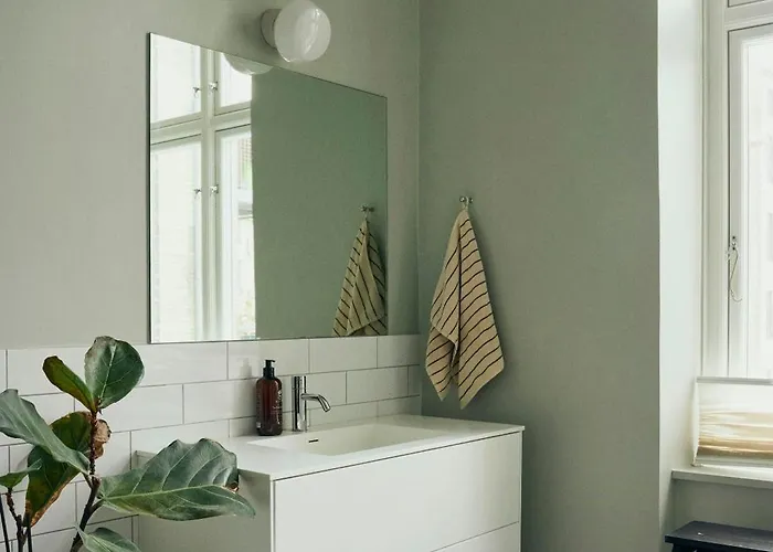 Renovated Flat From 1896 Near The Lakes Lejlighed